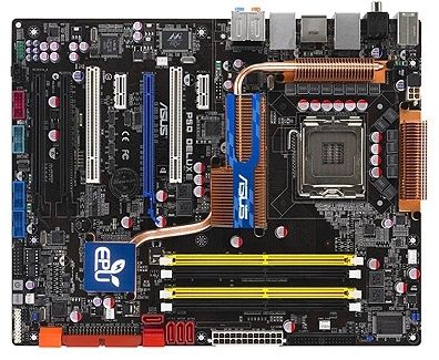 ASUS P5Q Deluxe LGA 775 (Socket T) ATX