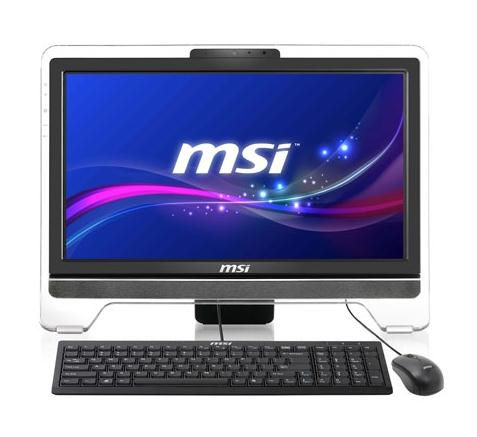 MSI AE2051 AMD E E2-1800 50.8 cm (20") 1600 x 900 pixels Touchscreen 4 GB DDR3-SDRAM 500 GB HDD Windows 7 Home Premium Black
