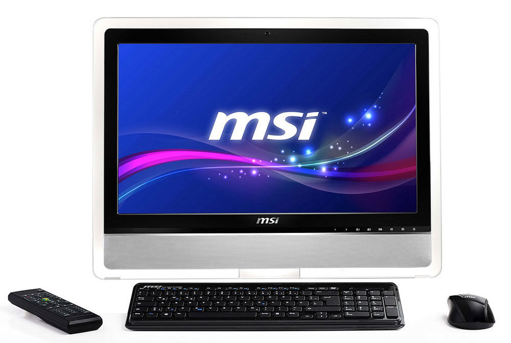 MSI AE2410 Intel® Pentium® B960 59.9 cm (23.6") 1920 x 1080 pixels Touchscreen 4 GB DDR3-SDRAM 500 GB HDD NVIDIA® GeForce® GT 540M Windows 7 Home Premium Black, Silver, Transparent