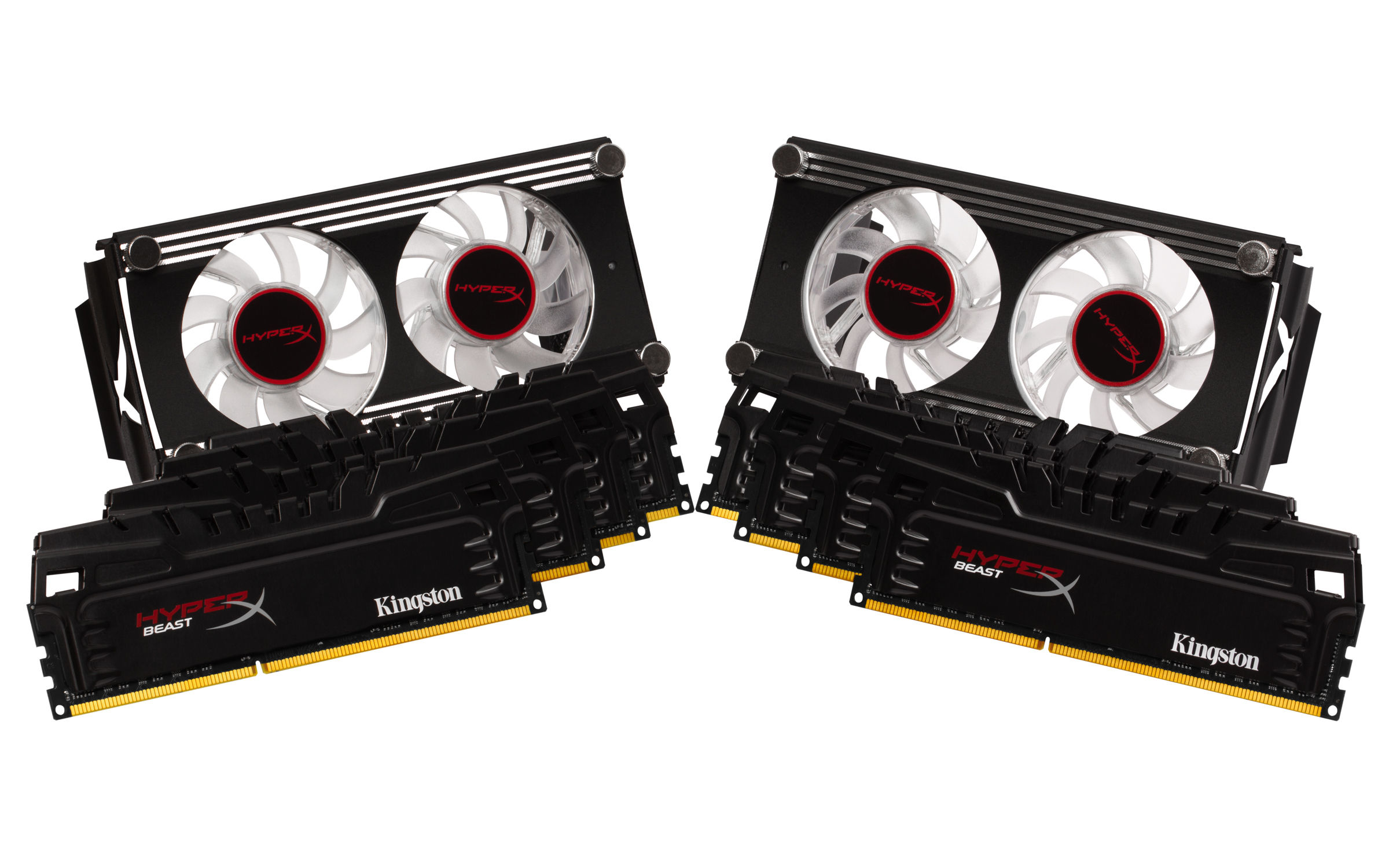 HyperX Beast 64GB DDR3-2133MHz Kit memory module 8 x 8 GB 240-pin DIMM