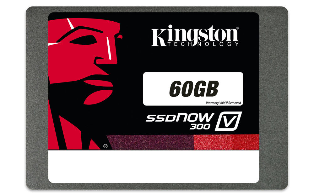 Kingston Technology SSDNow V300 60 GB 2.5" Serial ATA III MLC