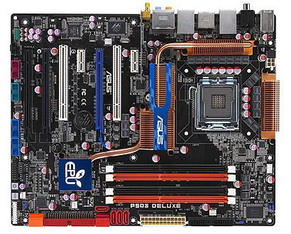 ASUS P5Q3 Deluxe/WiFi-AP @n LGA 775 (Socket T) ATX