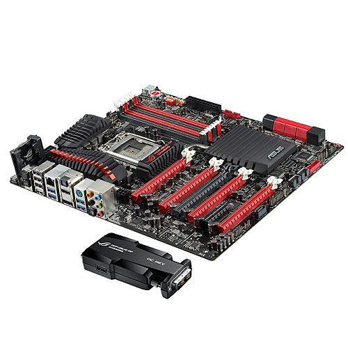 ASUS Maximus V Extreme Intel Z77 LGA 1155 (Socket H2) Extended ATX