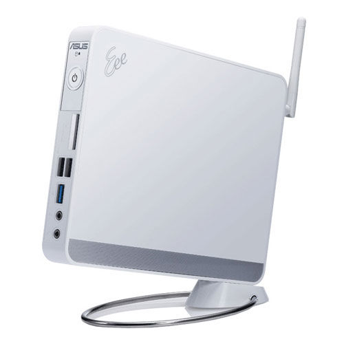 ASUS EeeBox PC 1012P Intel Atom® D510 2 GB DDR2-SDRAM 250 GB NVIDIA® ION™ Windows 7 Home Premium USFF White