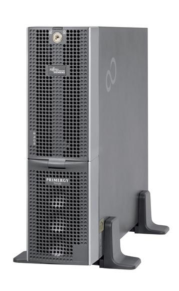 Fujitsu PRIMERGY TX120 S1 server 292 GB Tower Intel® Xeon® 3070 2.66 GHz 2 GB DDR2-SDRAM 250 W