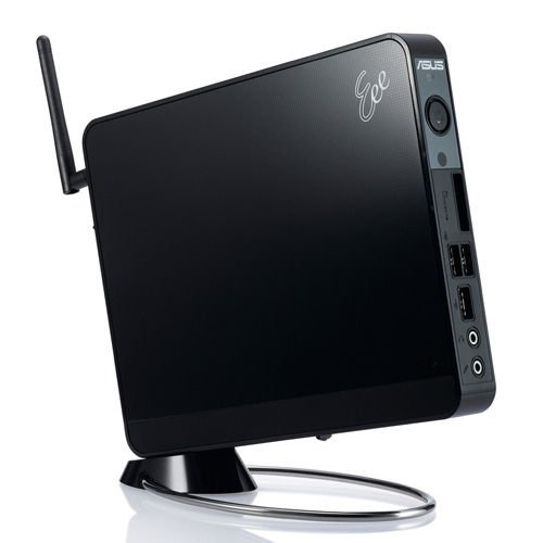 ASUS EeeBox PC 1012U Intel Atom® 330 2 GB DDR2-SDRAM 250 GB NVIDIA® ION™ Linux USFF Black