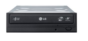 LG GH20LS15 optical disc drive Internal Black