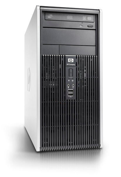 HP Compaq dc5850 Microtower PC AMD Athlon 5200B 2 GB DDR2-SDRAM 250 GB Windows Vista Business Mini Tower