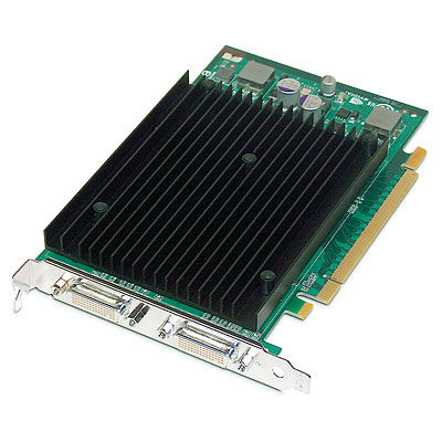HP NVIDIA Quadro NVS 440 PCI Express Graphics Card