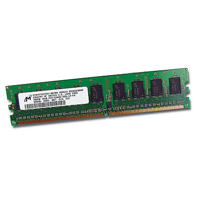 HP 1GB DDR2-800 memory module 1 x 1 GB 240-pin DIMM ECC