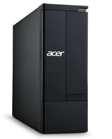 Acer Aspire 1930 Intel Pentium G G630 4 GB DDR3-SDRAM 500 GB NVIDIA® nForce 405 Windows 7 Home Premium Desktop PC Black