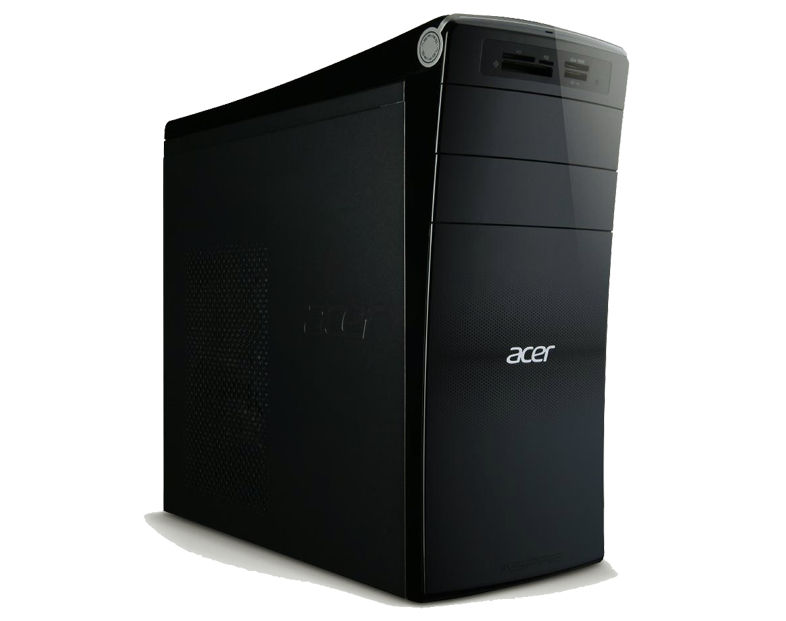 Acer Aspire 3985-010 Intel® Core™ i5 i5-2320 12 GB DDR3-SDRAM 2 TB HDD NVIDIA® GeForce® 605 Windows 8 Tower PC Black