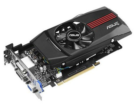 ASUS GTX650-DCOG-1GD5 graphics card NVIDIA GeForce GTX 650 1 GB GDDR5