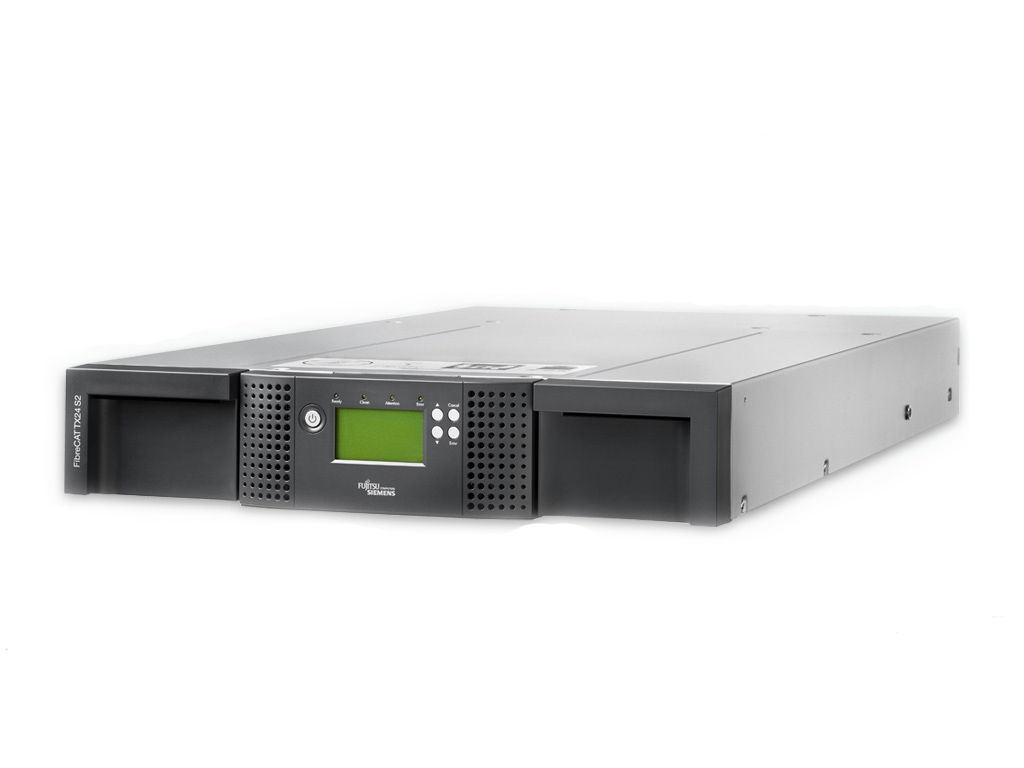 Fujitsu FibreCAT TX24 S2 Storage auto loader & library Tape Cartridge 400 GB