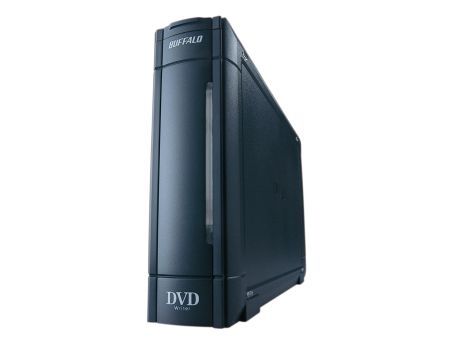 Buffalo DVD MultiDrive optical disc drive Black