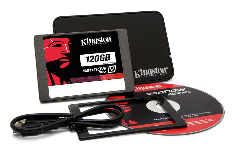 Kingston Technology V300 120 GB 2.5" Serial ATA III MLC
