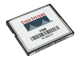 16-3362-01 Cisco 1GB Compact Flash Memory Card (MEM-CF-1GB)