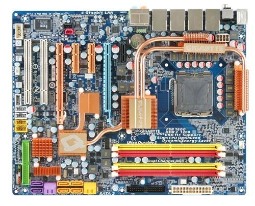 GIGABYTE GA-EP45-DQ6 motherboard LGA 775 (Socket T) ATX