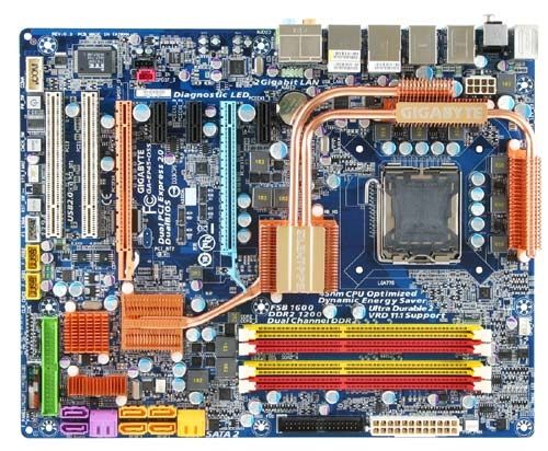 GIGABYTE GA-EP45-DS5 motherboard LGA 775 (Socket T) ATX