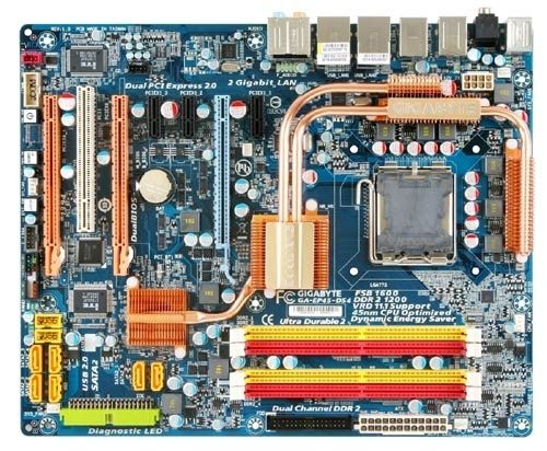 GIGABYTE GA-EP45-DS4 motherboard LGA 775 (Socket T) ATX