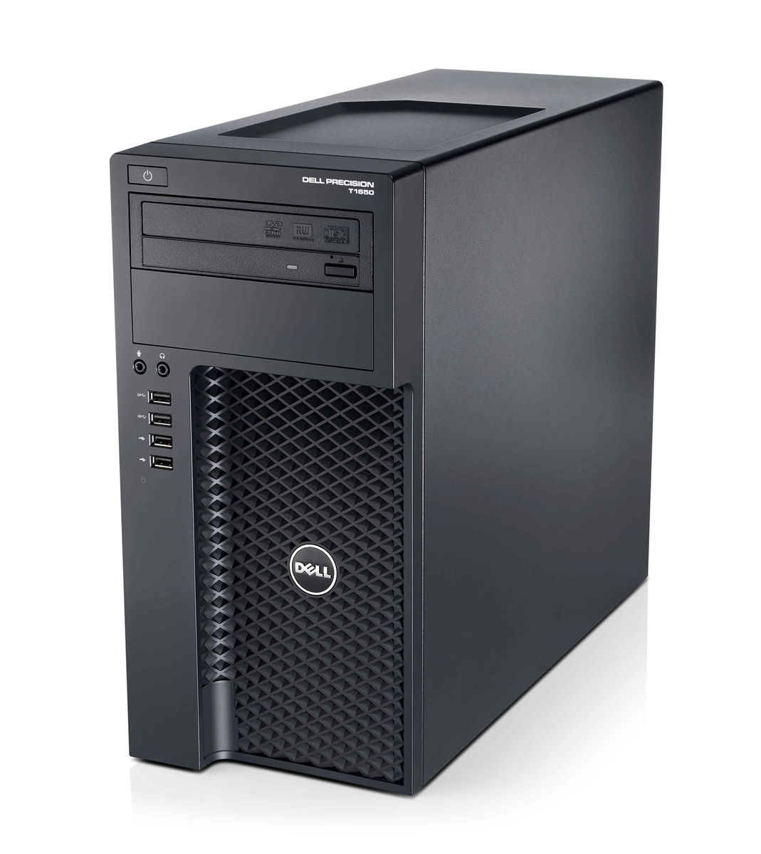 DELL Precision T1650 Intel® Core™ i5 i5-3550 4 GB DDR3-SDRAM 500 GB HDD AMD FirePro 2270 Windows 8 Pro Midi Tower Workstation Black