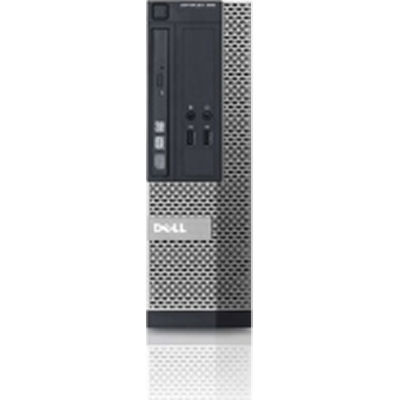 DELL OptiPlex 3010 Intel® Core™ i3 i3-3220 4 GB DDR3-SDRAM 500 GB HDD SFF PC Black, Grey