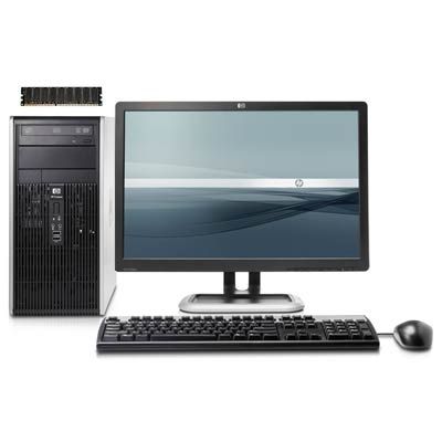 HP Compaq dc5800 Microtower PC/L2208w Monitor/1 GB DDR2 800 MHz DIMM Bundle