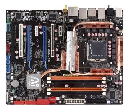 ASUS P5Q3 Deluxe/WiFi-AP @n LGA 775 (Socket T) ATX