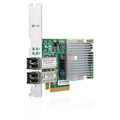HP 3PAR StoreServ 7000 2-port 10Gb/sec iSCSI/FCoE Adapter