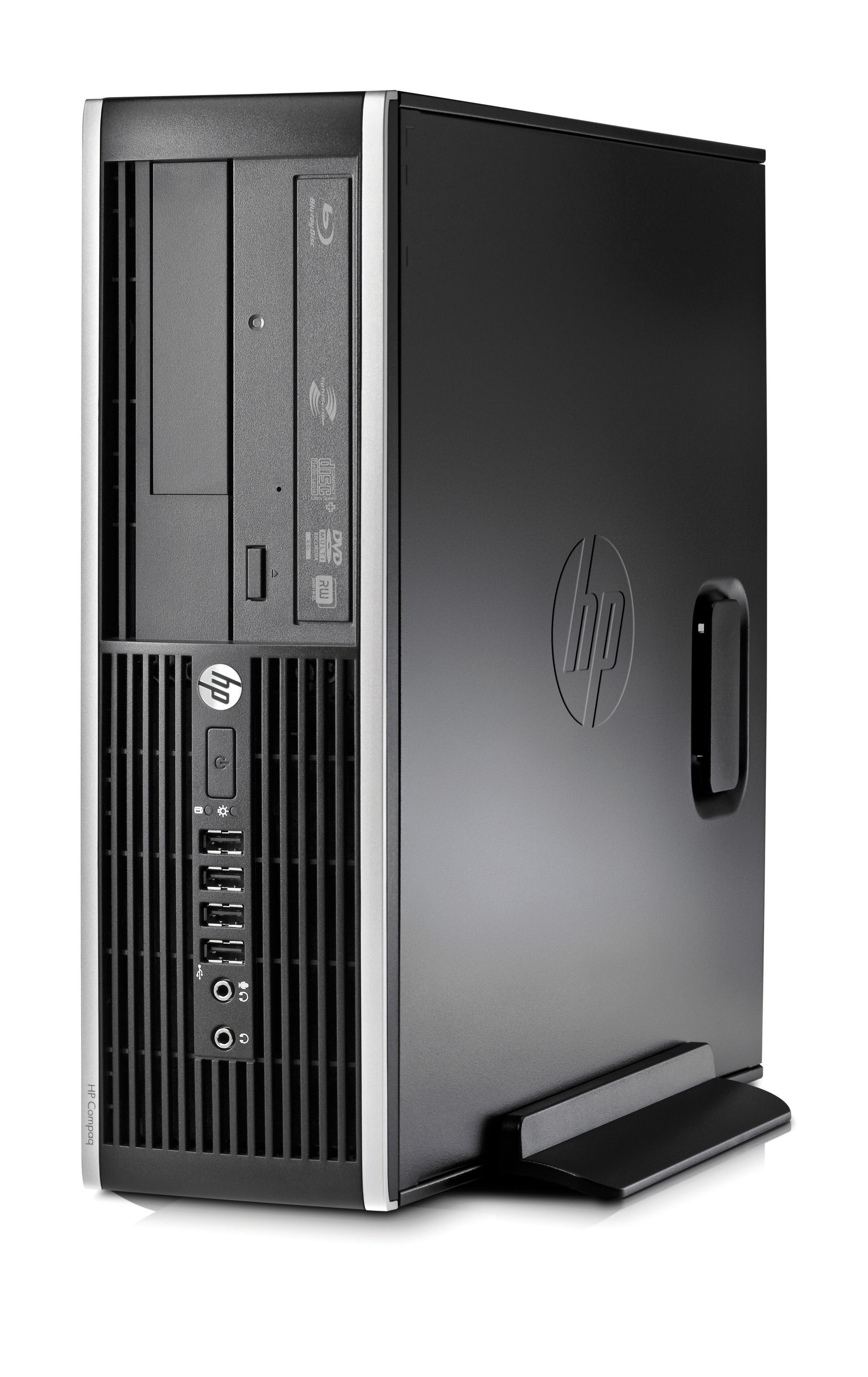 HP Compaq Pro 6305 AMD A4 A4-5300B 4 GB DDR3-SDRAM 500 GB HDD Windows 7 Professional SFF PC Black