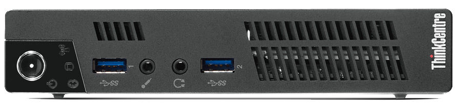 Lenovo ThinkCentre M92p Intel® Core™ i5 i5-3470T 4 GB DDR3-SDRAM 320 GB Windows 7 Professional USFF PC Black