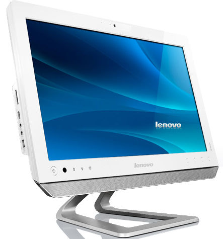 Lenovo Essential C320 Intel® Pentium® G620 50.8 cm (20") 1600 x 900 pixels Touchscreen 4 GB DDR3-SDRAM 1 TB HDD Windows 7 Home Premium White