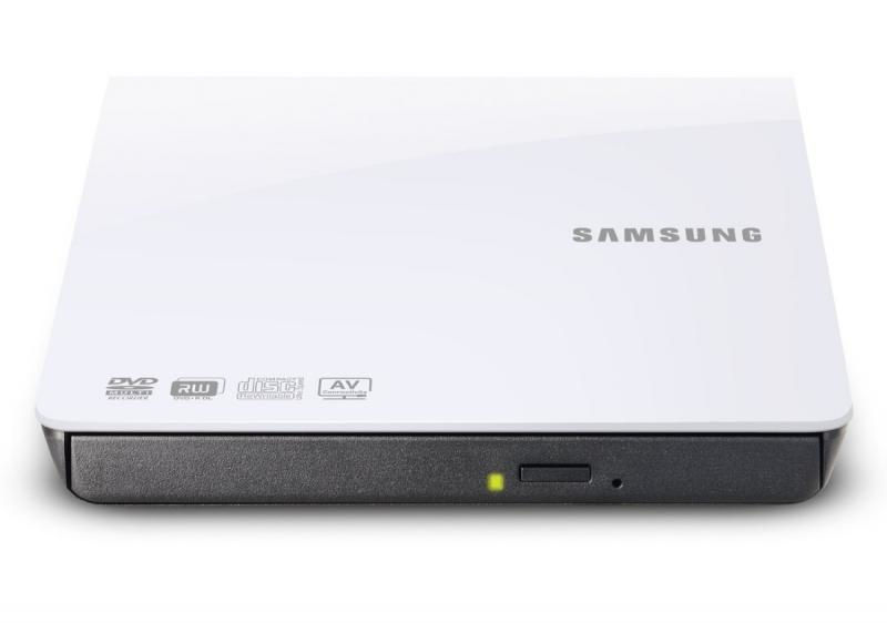 Samsung SE-208AB optical disc drive DVD+R DL White