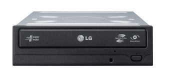 LG GH20LS optical disc drive Internal Black