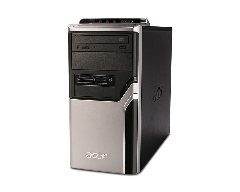 Acer Aspire M3610 + Microsoft Office Small Business 2007 Intel® Core™2 Duo E4600 3 GB DDR2-SDRAM 250 GB AMD Radeon Xpress 1250 Windows Vista Home Premium Micro Tower PC