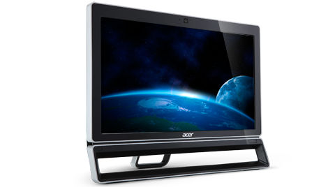 Acer Aspire S600-006 Intel® Core™ i5 i5-3330S 58.4 cm (23") 1920 x 1080 pixels Touchscreen 4 GB DDR3-SDRAM 500 GB HDD NVIDIA® GeForce® GT 630M Windows 8 Wi-Fi 4 (802.11n) Black