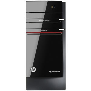 HP Pavilion HPE h8-1203ed Intel® Core™ i7 i7-2600 6 GB DDR3-SDRAM 1 TB NVIDIA® GeForce® GTX 550 Ti Windows 7 Home Premium Micro Tower PC Black