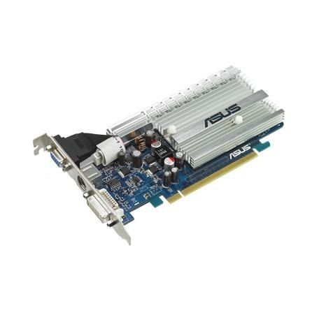 ASUS EN8400GS SILENT/HTP/256M Video Card NVIDIA GeForce 8400 GS GDDR2