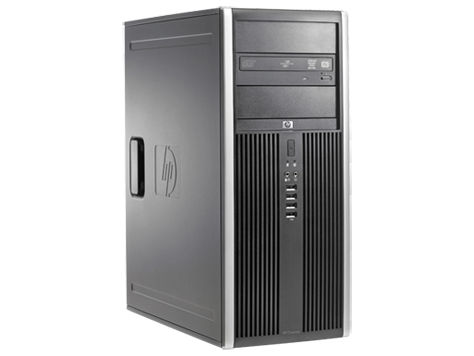 HP Compaq Elite 8300 CMT 3rd gen Intel® Core™ i5 i5-3570 4 GB DDR3-SDRAM 500 GB HDD Windows 7 Professional Mini Tower Black