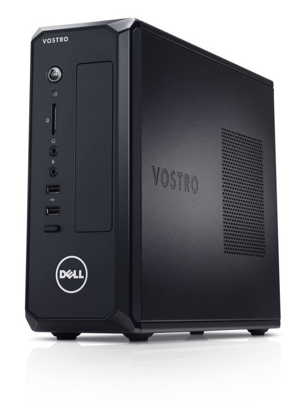 DELL Vostro 270s Intel® Pentium® G645 4 GB DDR3-SDRAM 500 GB HDD Windows 7 Professional SFF PC Black