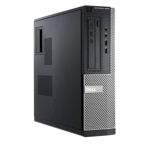DELL OptiPlex 3010 Intel® Core™ i3 i3-3220 4 GB DDR3-SDRAM 500 GB HDD Windows 7 Professional Desktop PC Black
