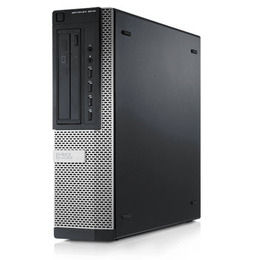 DELL OptiPlex 9010 Intel® Core™ i3 i3-370M 6 GB DDR3-SDRAM 1 TB HDD AMD Radeon HD 7470 Windows 8 Pro Desktop PC Black, Silver