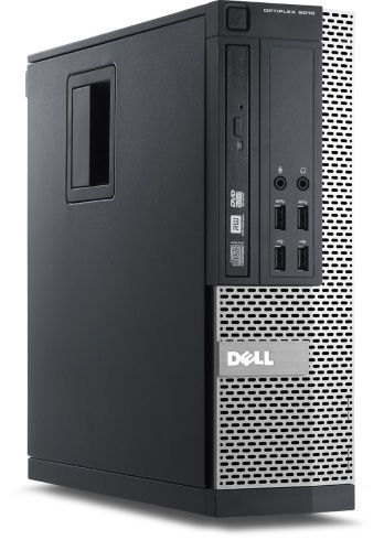 DELL OptiPlex 9010 Intel® Core™ i5 i5-3470 4 GB DDR3-SDRAM 500 GB HDD Windows 7 Professional SFF PC Black, Silver