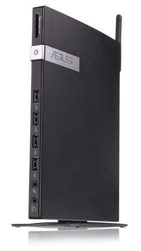 ASUS EeeBox PC EB1030 Intel Atom® D2550 2 GB DDR3-SDRAM 320 GB HDD Nettop Mini PC Black