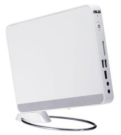 ASUS EeeBox PC EB1007P Intel Atom® D425 1 GB DDR3-SDRAM 320 GB HDD Windows 7 Home Premium Nettop Mini PC White