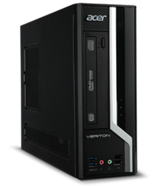 Acer Veriton X 4620 Intel® Core™ i3 i3-3220 4 GB DDR3-SDRAM 500 GB HDD Windows 8 Pro PC Black