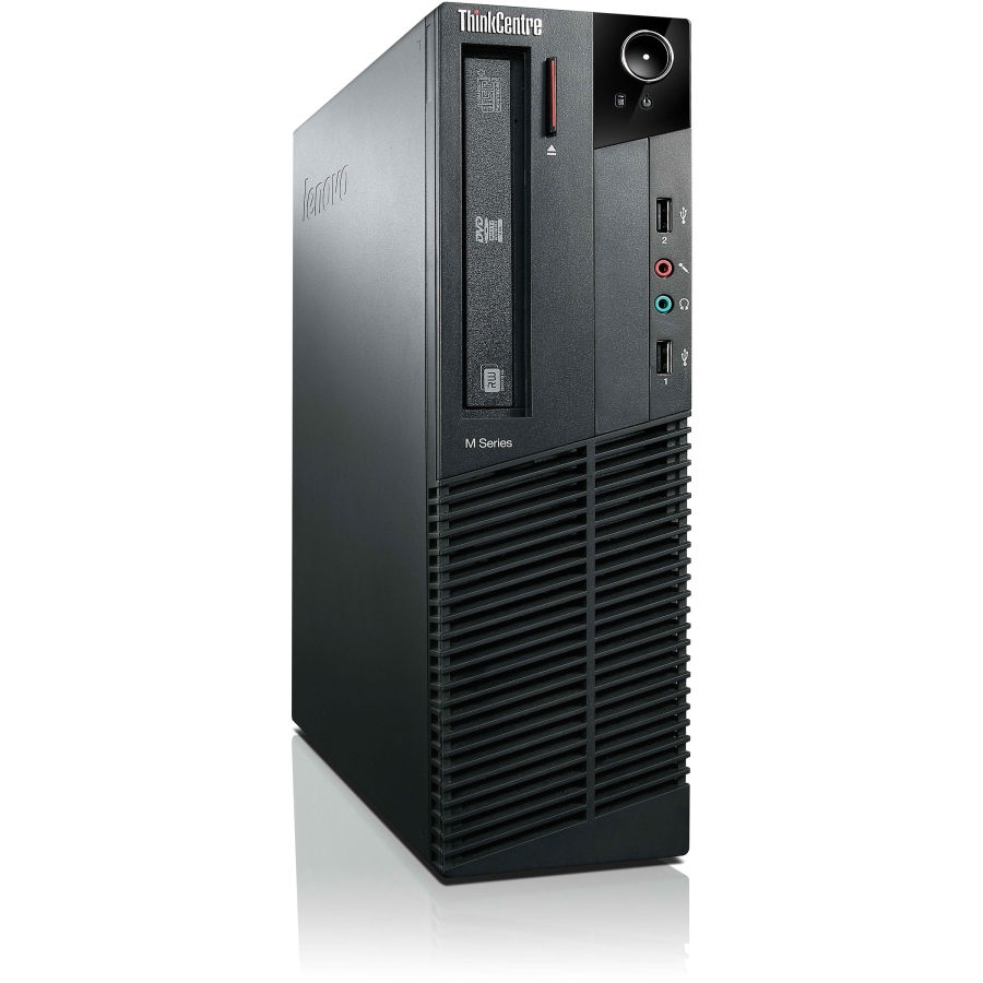 Lenovo ThinkCentre M82 Intel® Core™ i5 i5-3550 4 GB DDR3-SDRAM 500 GB HDD Windows 7 Professional SFF PC Black