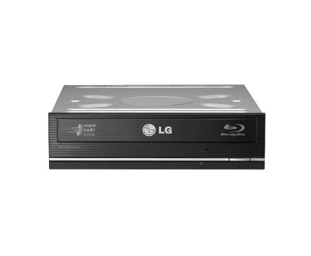 LG BH10LS38 optical disc drive Internal Black