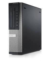 DELL OptiPlex 3010SFF Intel® Core™ i5 i5-3470 4 GB DDR3-SDRAM 250 GB Windows 8 Pro SFF PC Black