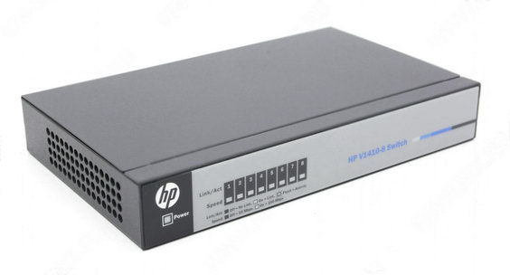 HP V 1410-8 Black